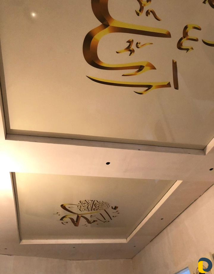 Натяжные потолки