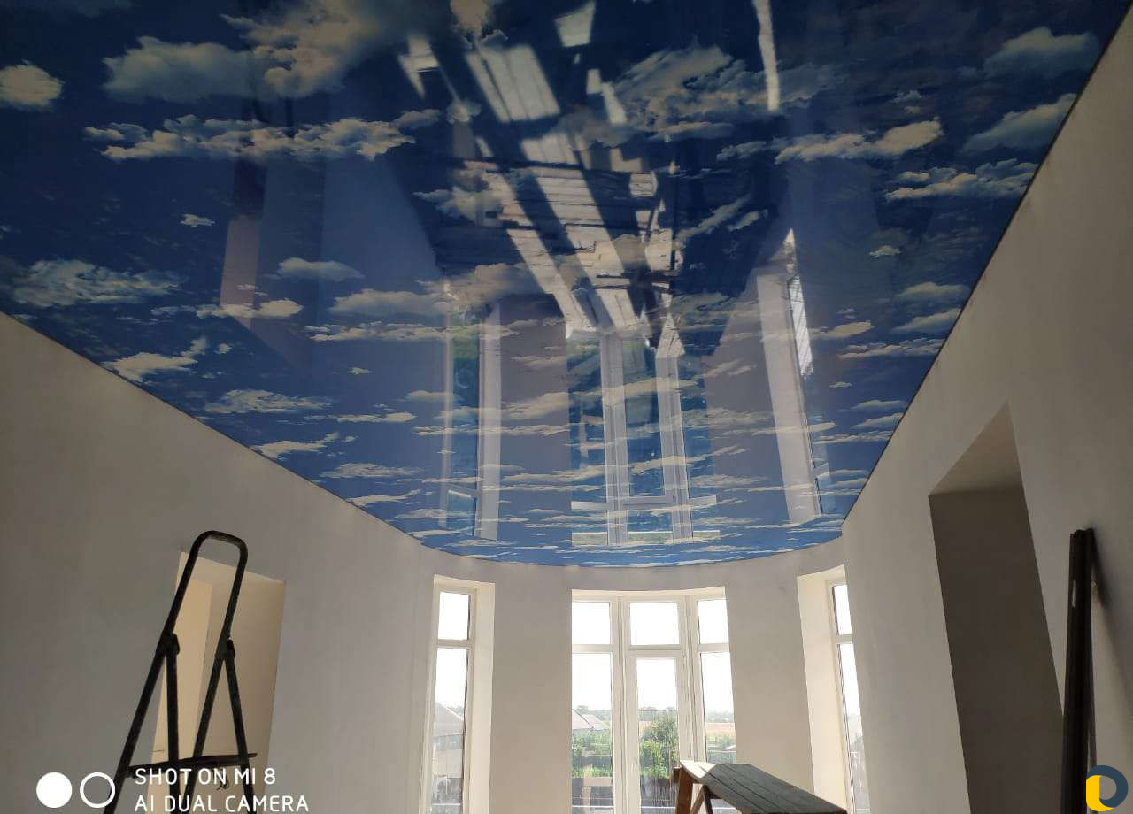 Натяжные потолки