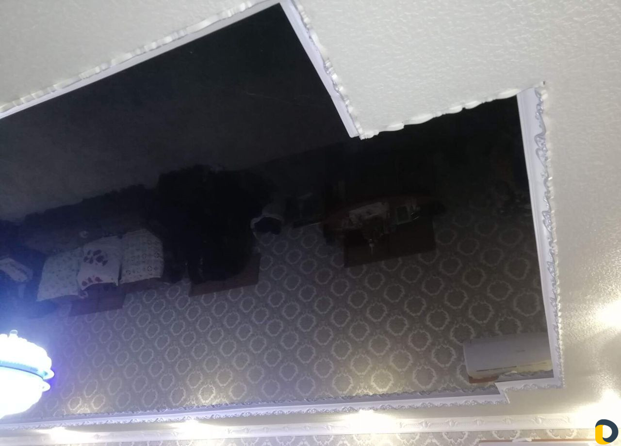 Натяжные потолки