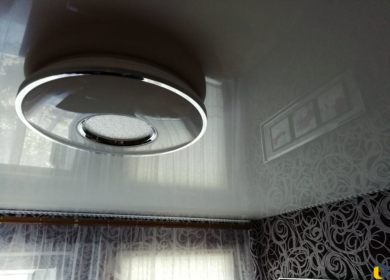 Натяжные потолки