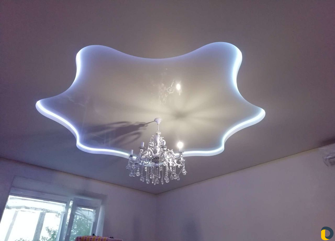 Натяжные потолки