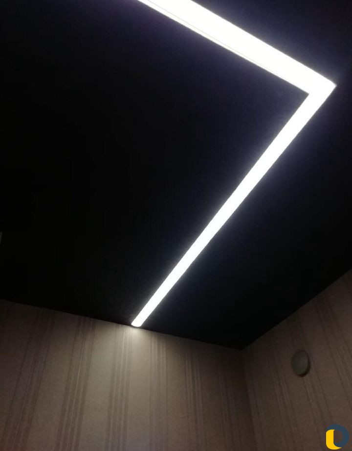 Натяжные потолки