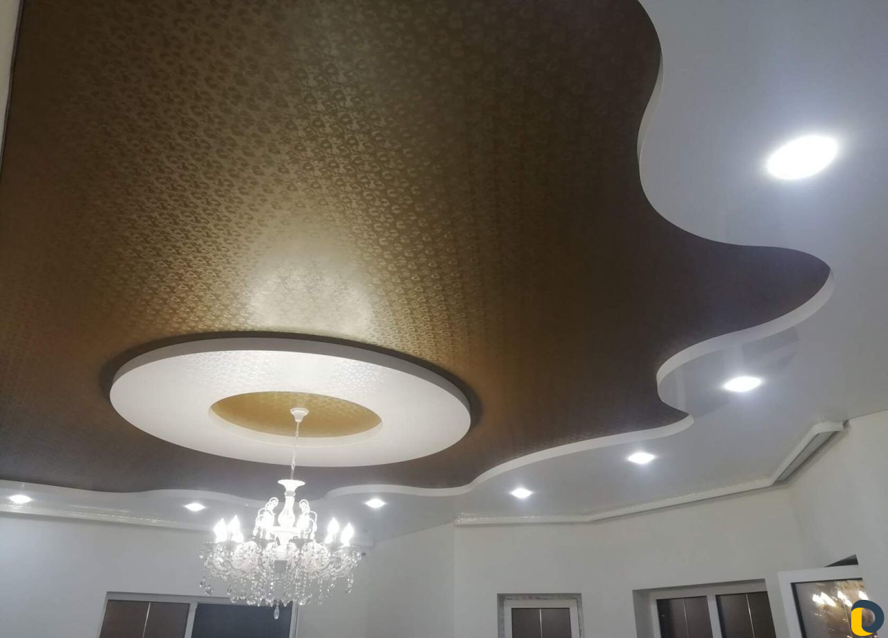 Натяжные потолки