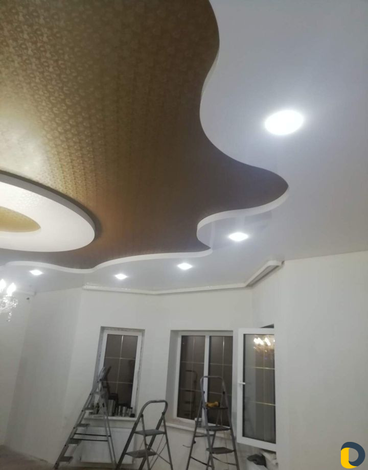 Натяжные потолки