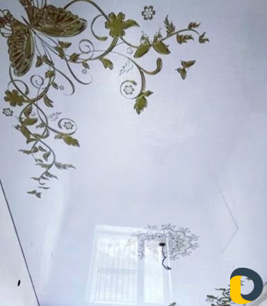 Натяжные потолки