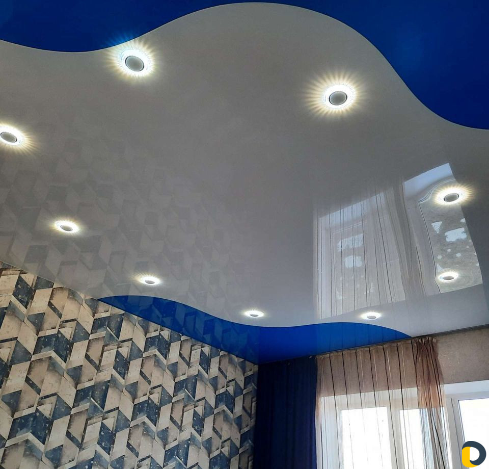 Натяжные потолки