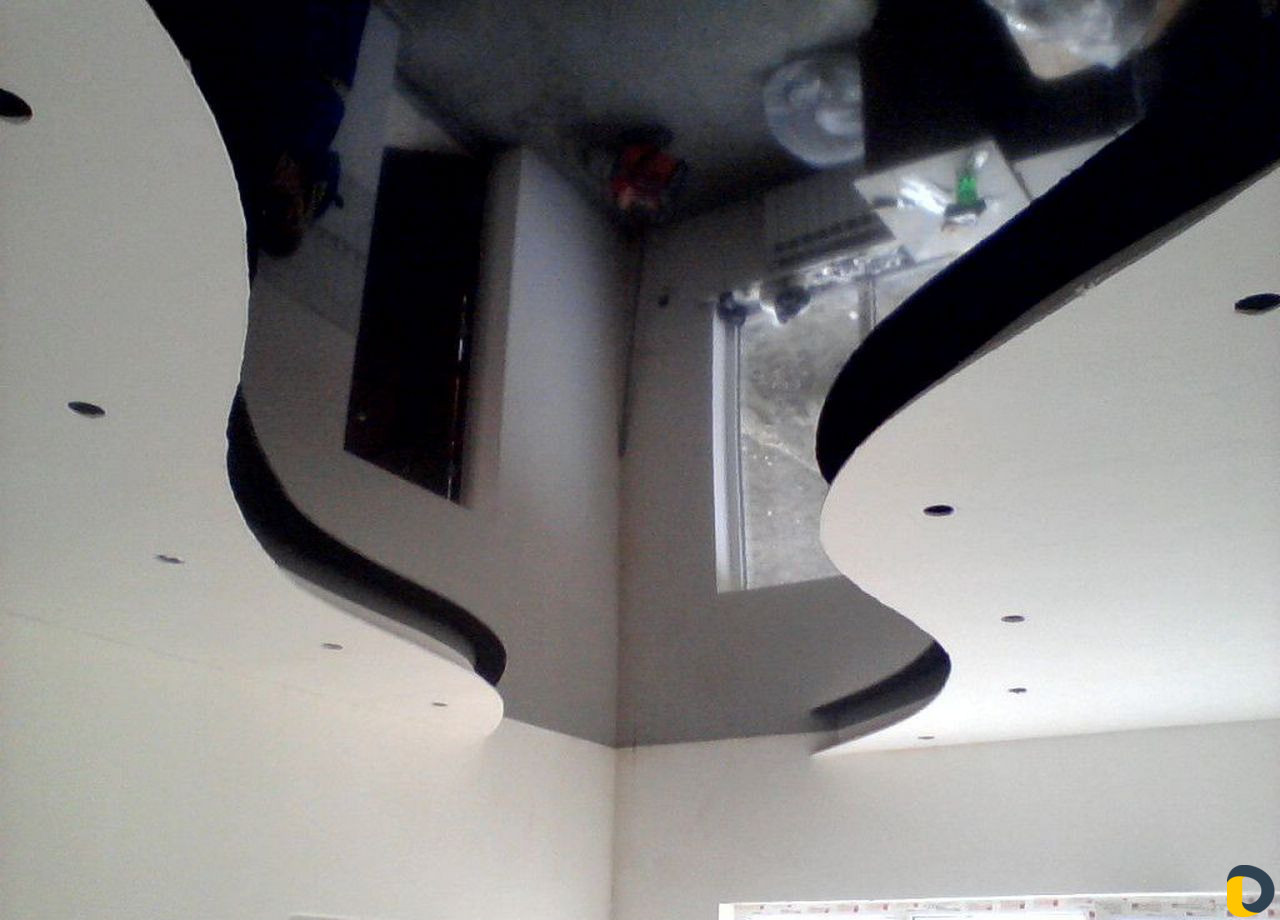 Натяжные потолки