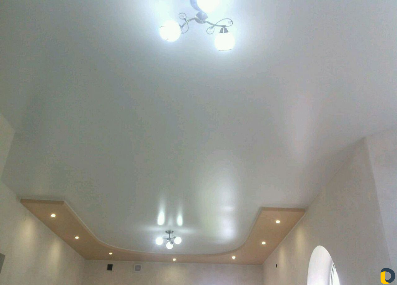 Натяжные потолки