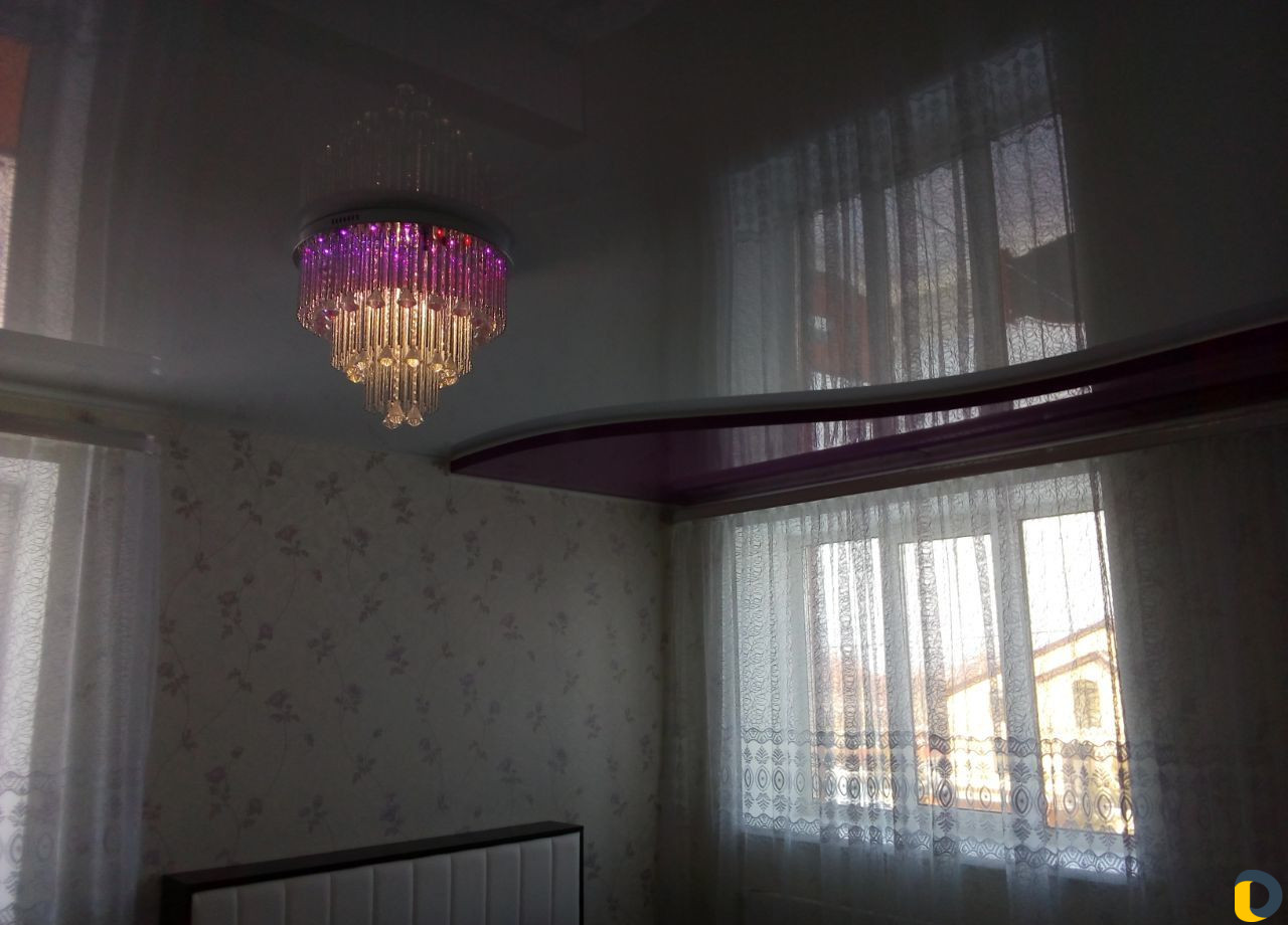 Натяжные потолки
