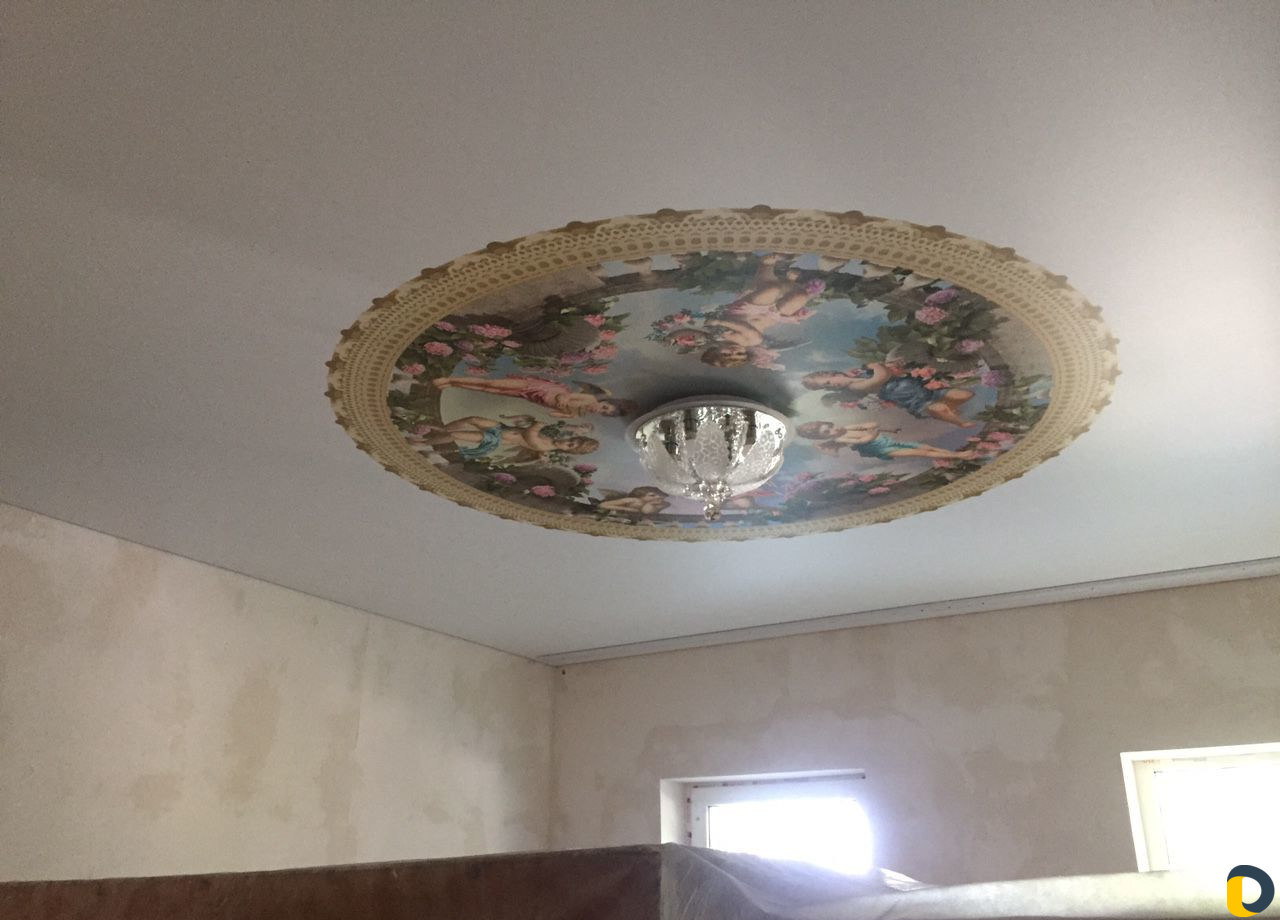 Натяжные потолки