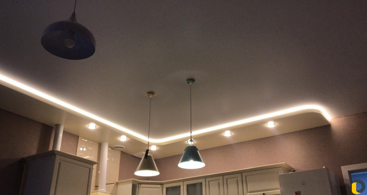 Натяжные потолки