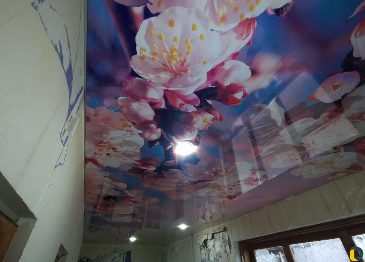 Натяжные потолки
