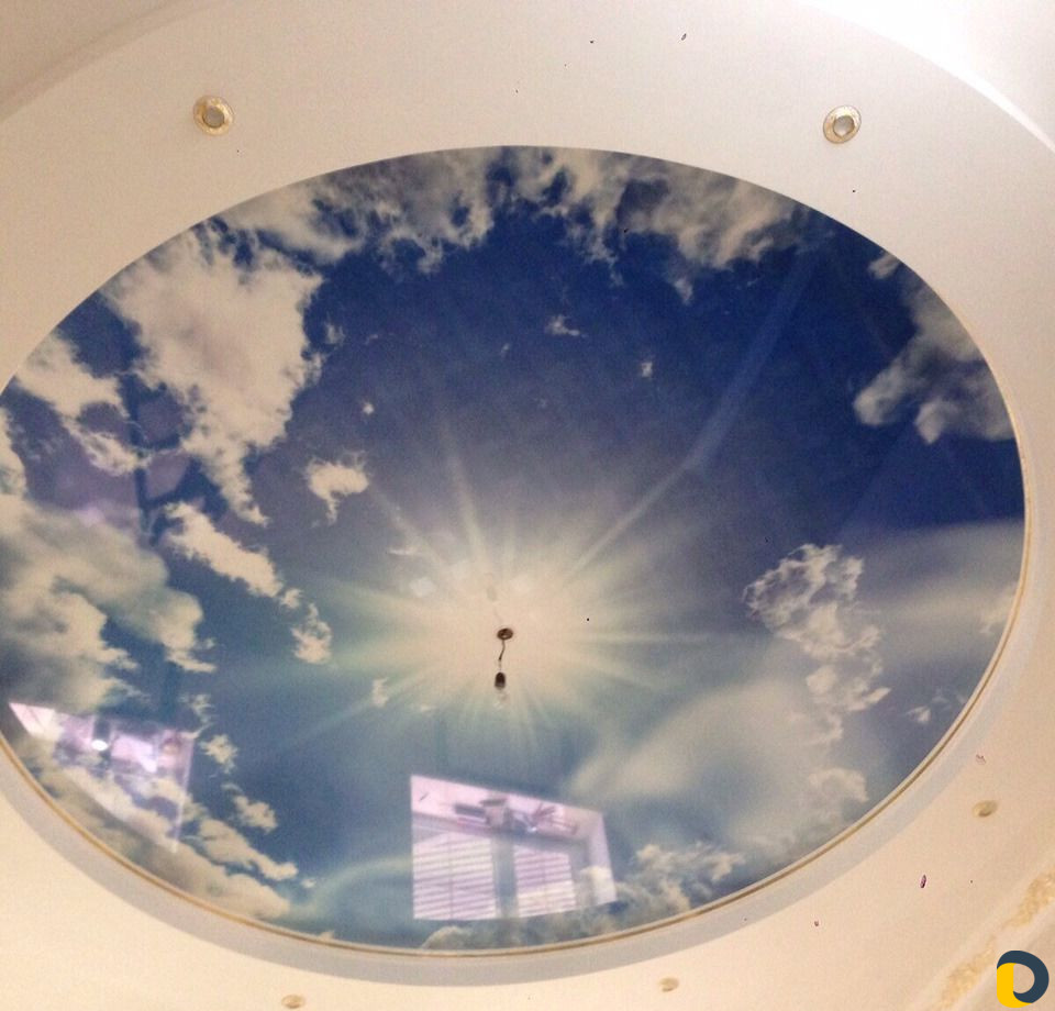 Натяжные потолки