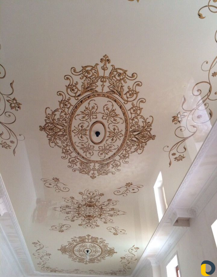 Натяжные потолки