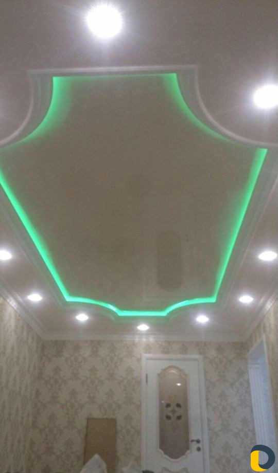 Натяжные потолки