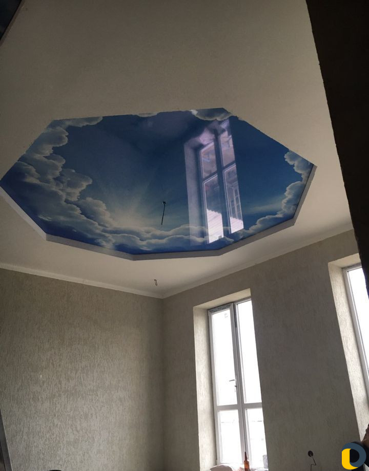 Натяжные потолки