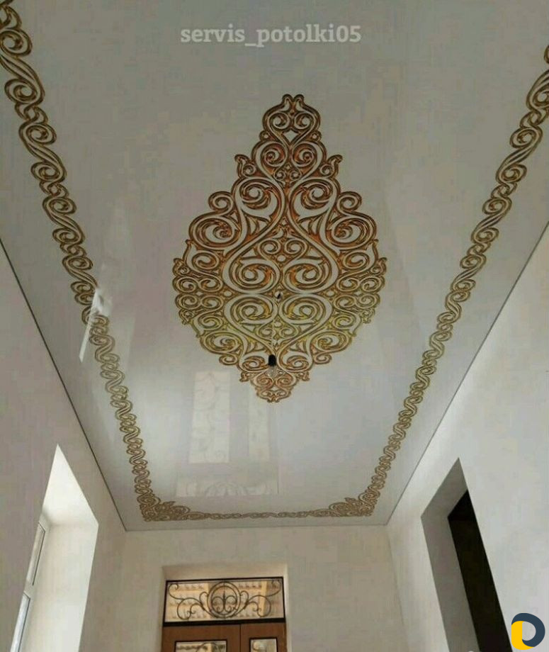 Натяжные потолки