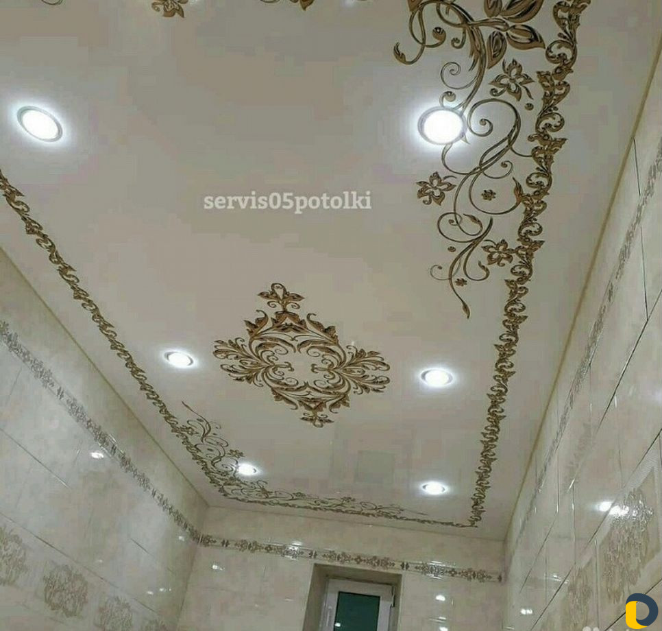 Натяжные потолки