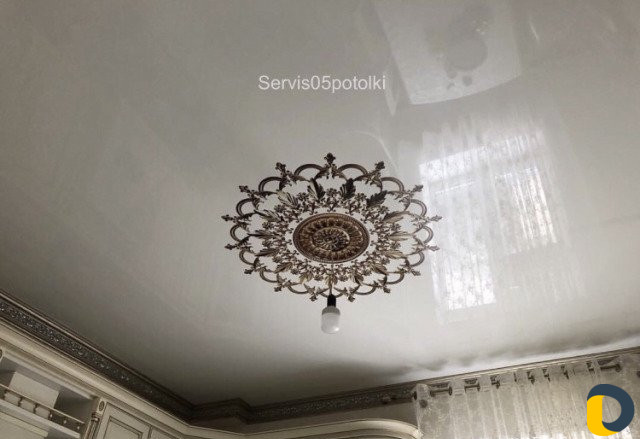 Натяжные потолки