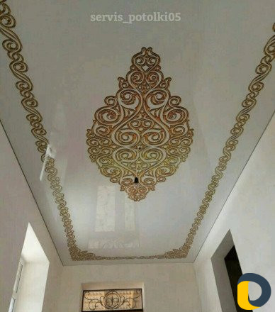 Натяжные потолки
