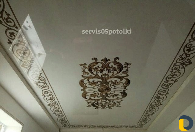 Натяжные потолки