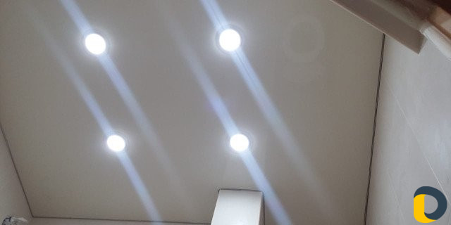 Натяжные потолки