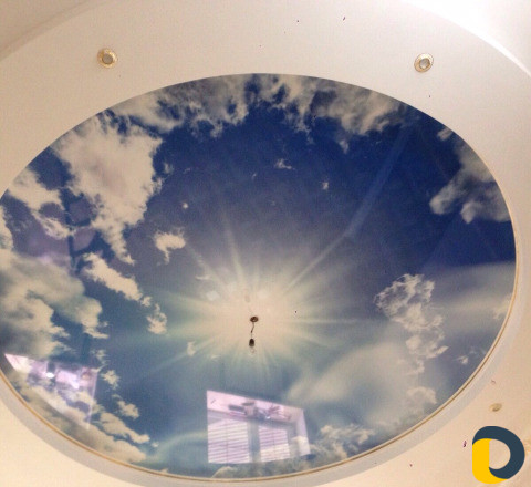 Натяжные потолки