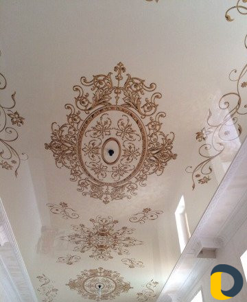 Натяжные потолки