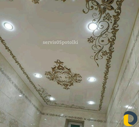 Натяжные потолки