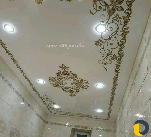 Натяжные потолки