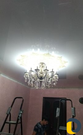 Натяжные потолки