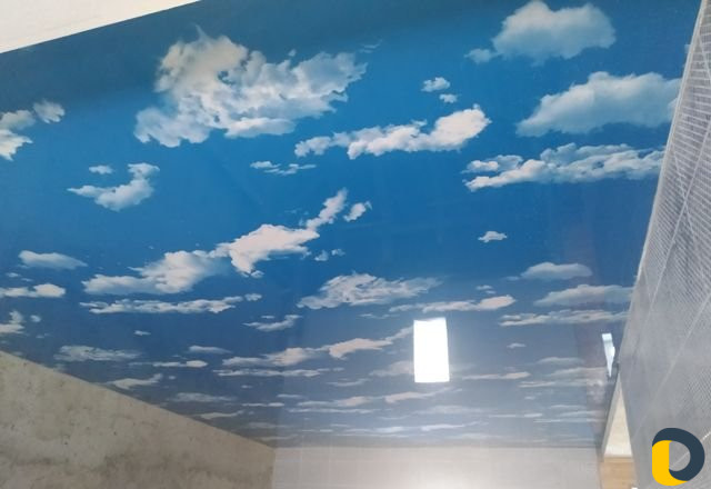 Натяжные потолки