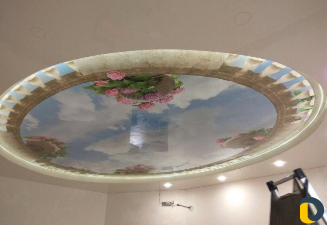 Натяжные потолки
