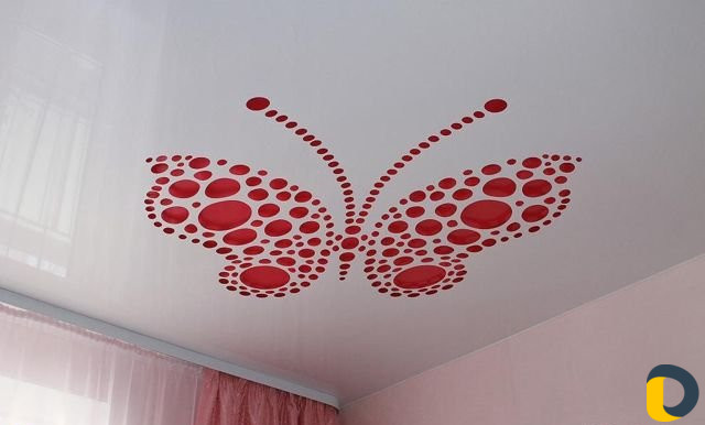 Натяжные потолки