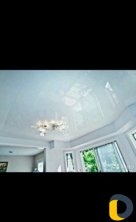 Натяжные потолки