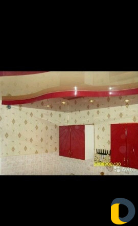 Натяжные потолки