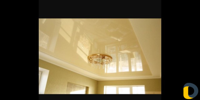 Натяжные потолки