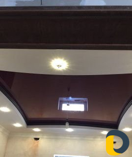 Натяжные потолки