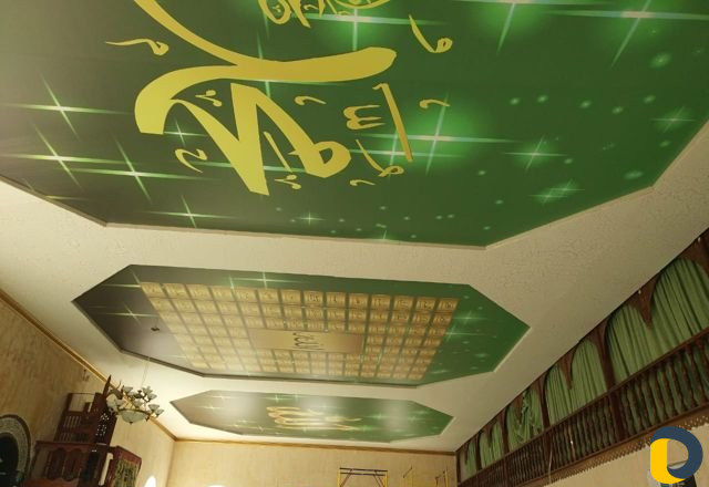 Натяжные потолки