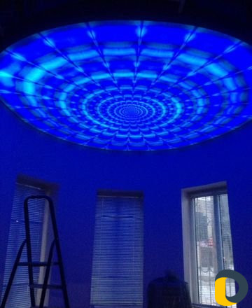 Натяжные потолки