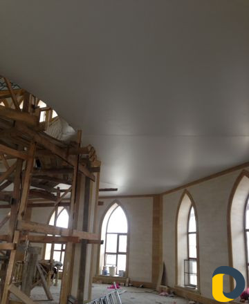 Натяжные потолки