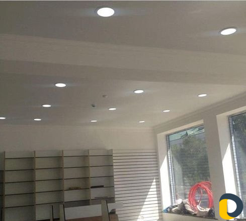 Натяжные потолки