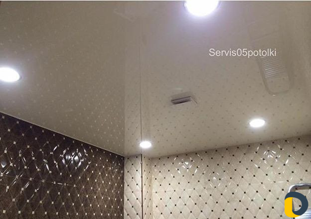 Натяжные потолки