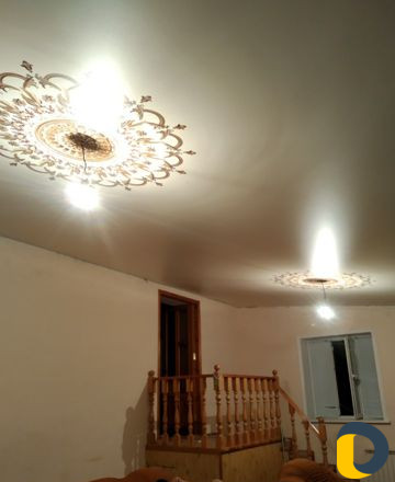 Натяжные потолки