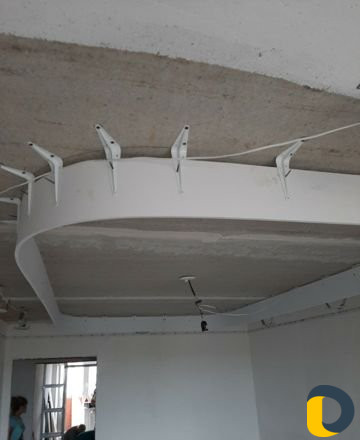 Натяжные потолки
