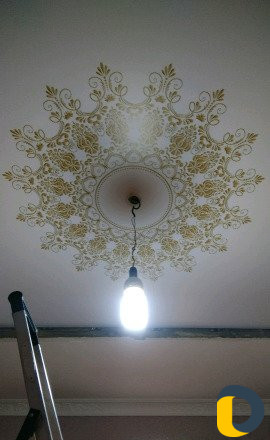 Натяжные потолки