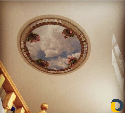 Натяжные потолки