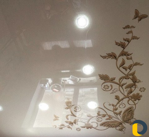 Натяжные потолки