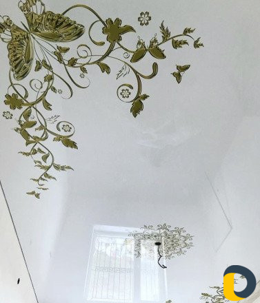 Натяжные потолки