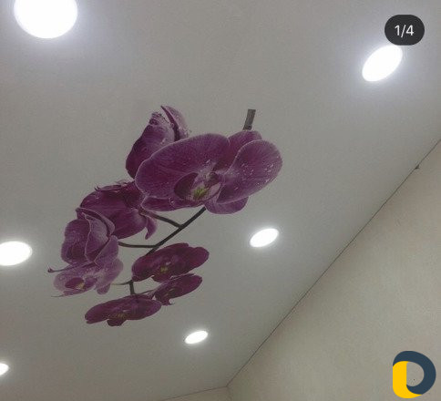 Натяжные потолки